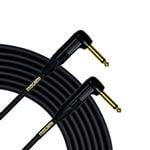 Mogami Gold Instrument Cable with Right Angles 10 Foot